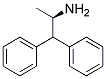 (R)-ALPHA-DIPHENYLMETHYL-ETHYLAMINE Struktur