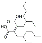 (DI-2-EHTYLHEXYLMALEINAT) Struktur