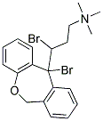 N-METHYLDOXEPIN BROMIDE Struktur