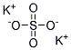 POTASSIUM SULFATE ACS REAGENT GRANULAR Struktur