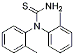 N,N-DI-O-TOLIL THIOUREA Struktur