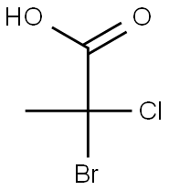 METHYLBROMOCHLOROACETATE SOLUTION 100UG/ML IN T-BUTYLMETHYL ETHER 1ML Struktur