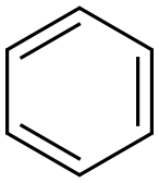 BENZENE SOLUTION 100UG/ML IN METHANOL 1ML Struktur