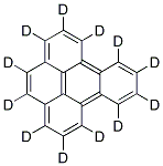 BENZO(E)PYRENE (D12) SOLUTION 200UG/ML IN ISOOCTANE 1.2ML Struktur