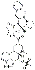 DIHYDROERGOCRISTINE MESILATE Struktur