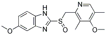 OMEPRAZOLE IMPURITY D Struktur