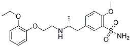 TAMSULOSIN IMPURITY D Struktur