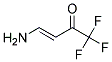 4-AMINO-1,1,1-TRIFLUOROBUT-3-EN-2-ONE, TECH Struktur