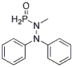 N-METHYL(DIPHENYL)PHOSPHINIC HYDRAZIDE, TECH Struktur