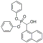 (DIPHENYLPHOSPHORYL)(1-NAPHTHYL)METHANOL, TECH Struktur