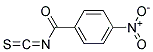 4-NITROBENZENE-1-CARBONYL ISOTHIOCYANATE, TECH Struktur