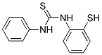 N-(2-MERCAPTOPHENYL)-N'-PHENYLTHIOUREA, TECH Struktur