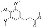 METHYL 3-(3,4,5-TRIMETHOXYPHENYL)PROPANOATE, TECH Struktur