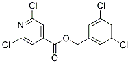 3,5-DICHLOROBENZYL 2,6-DICHLOROISONICOTINATE, TECH Struktur