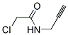 N1-PROP-2-YNYL-2-CHLOROACETAMIDE Struktur