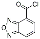 BENZOFURAZAN-4-CARBONYL CHLORIDE Struktur