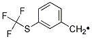 3-(TRIFLUOROMETHYLTHIO)BENZYL BROMIDEDISCONTINUED Struktur