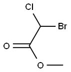 METHYL BROMOCHLOROACETATE, 1X1ML, MTBE 1 000UG/ML Struktur