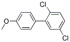 4-METHOXY-2',5'-DICHLOROBIPHENYL Struktur