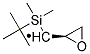 TERT-BUTYLDIMETHYLSILYL (R)-GLYCIDYL Struktur