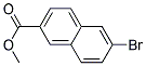 METHYL-6-BROMO-2-NAPHTHOAT Struktur