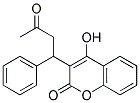 DL-3-(ALPHA-ACETONYLBENZYL)-4- HYDROXYCOUMARIN, PURE Struktur