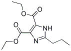 DIETHYL-2-PROPYLIMIDAZOLE-4,5-DICARBOXYLATE Struktur