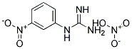 3-NITROPHENYLGUANIDINE NITRATE Struktur