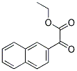 ETHYL NAPHTH-2-YLGLYOXYLATE, TECH. Struktur