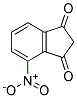 4-NITROINDAN-1,3-DIONE Struktur