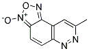 8-METHYL-1,2,5-OXADIAZOLO[4,3-F]CINNOLIN-3-OXIDE, 95+% Struktur