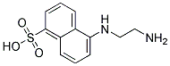 N-(2-AMINOETHYL)-5-NAPHTYLAMINE-1-SULPHONIC ACID Struktur