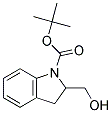 N-TERT-BUTOXYCARBONYL-2-HYDROXYMETHYL-2,3-DIHYDRO(1H)INDOL Struktur