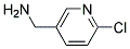5-AMINOMETHYL-2-CHLOROPYRIDIN Struktur