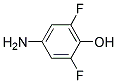 4-AMINO-2,6-DIFLUOROPHENOL, TECH Struktur