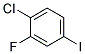 4-CHLORO-3-FLUOROIODOBENZEN Struktur