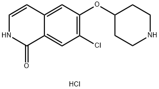 4-(2-CHLORO-5-METHYLPHENOXY)PIPERIDINEHYDROCHLORIDE Struktur