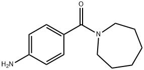 (4-AMINOPHENYL)(1-AZEPANYL)METHANONE Struktur