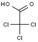 TRICHLOROACETIC ACID,ACS Struktur