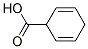 cyclohexa-2,5-diene-1-carboxylic acid Struktur