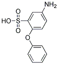 5-amino-2-phenoxybenzenesulphonic acid  Struktur