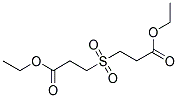 diethyl 3,3'-sulphonylbispropionate  Struktur