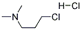 N,N DIMETHYL AMINO PROPYL CHLORIDE HYDROCHLORIDE  Struktur