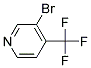 4-(trifluoromethyl)-3-bromopyridine  Struktur