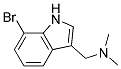 7-Bromogramine Struktur