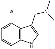 4-Bromogramine Struktur