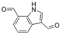 Indole-3,7-dicarboxaldehyde Struktur