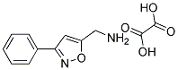 C-(3-Phenyl-isoxazol-5-yl)-methylamine OXALATE Struktur