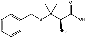 S-Benzyl-DL-Penicillamine Struktur