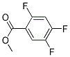 Methyl 2,4,5-Trifluoro-Benzoate Struktur